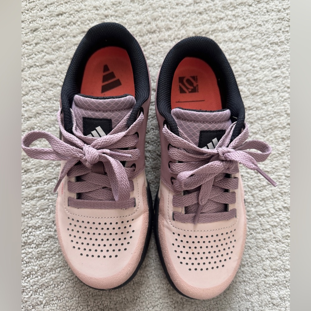 Adidas Mountain Bike Pink and Black Athletic Shoes